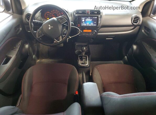 ML32AWHJ3NH007946 2022 MITSUBISHI MIRAGE Белый Вид панели приборов