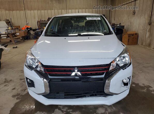 ML32AWHJ3NH007946 2022 MITSUBISHI MIRAGE Белый Вид спереди