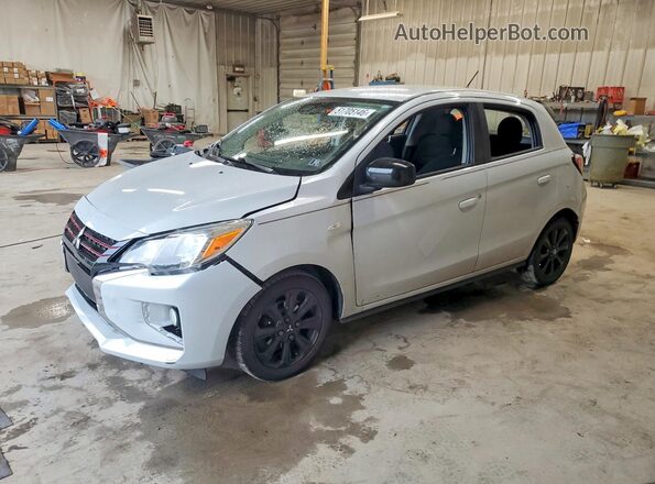 ML32AWHJ3NH007946 2022 MITSUBISHI MIRAGE Белый Передняя левая четверть