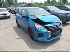 2024 Mitsubishi Mirage Black Edition/ralliart/se Light Blue vin: ML32AWHJ4RH022333