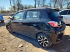 2022 Mitsubishi Mirage Se Черный vin: ML32AWHJ5NH006829