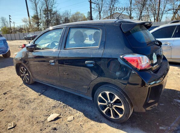 ML32AWHJ5NH006829 2022 MITSUBISHI MIRAGE Черный Задняя левая четверть