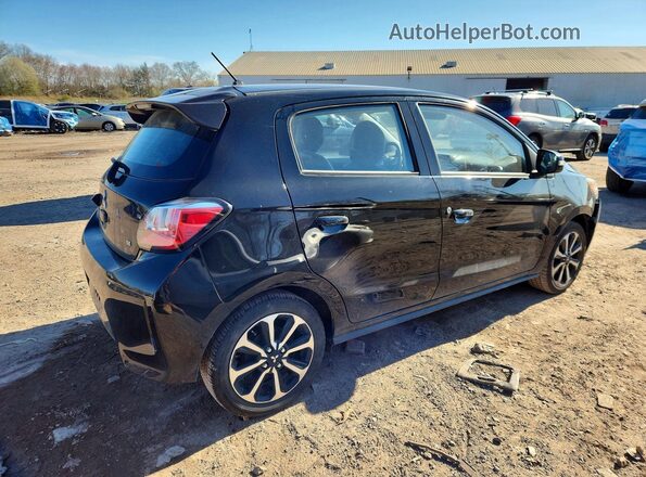 ML32AWHJ5NH006829 2022 MITSUBISHI MIRAGE Черный Задняя правая четверть