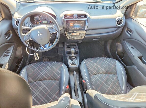 ML32AWHJ5NH006829 2022 MITSUBISHI MIRAGE Черный Вид панели приборов