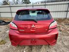 2024 Mitsubishi Mirage Se Red vin: ML32AWHJ5RH000390