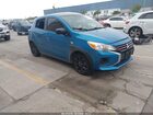 2023 Mitsubishi Mirage Black Edition/ralliart/se Blue vin: ML32AWHJ6PH001383