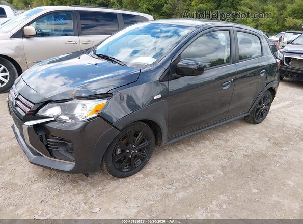 ML32AWHJ6RH036072 2024 MITSUBISHI MIRAGE Dark Blue Vista tres cuartos delantera izquierda