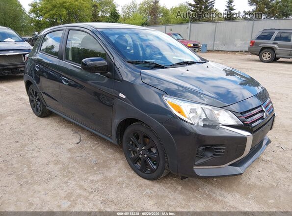 ML32AWHJ6RH036072 2024 MITSUBISHI MIRAGE Dark Blue Delantero derecho