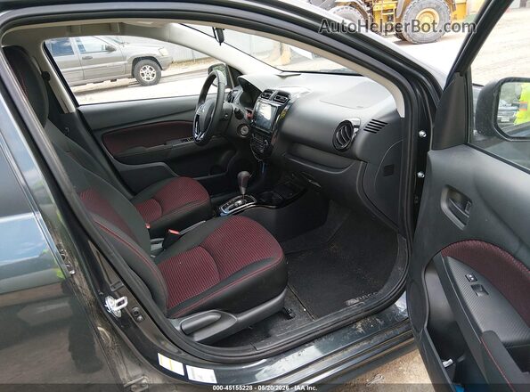 ML32AWHJ6RH036072 2024 MITSUBISHI MIRAGE Dark Blue Vista interior delantera
