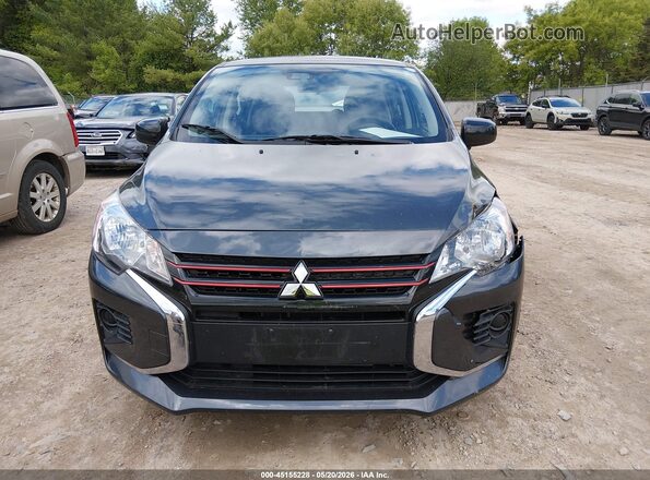 ML32AWHJ6RH036072 2024 MITSUBISHI MIRAGE Dark Blue Vista del cuadro de instrumentos