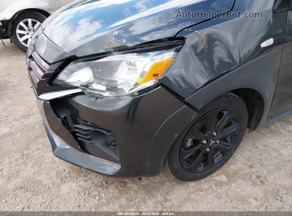 ML32AWHJ6RH036072 2024 MITSUBISHI MIRAGE Dark Blue Vista frontal