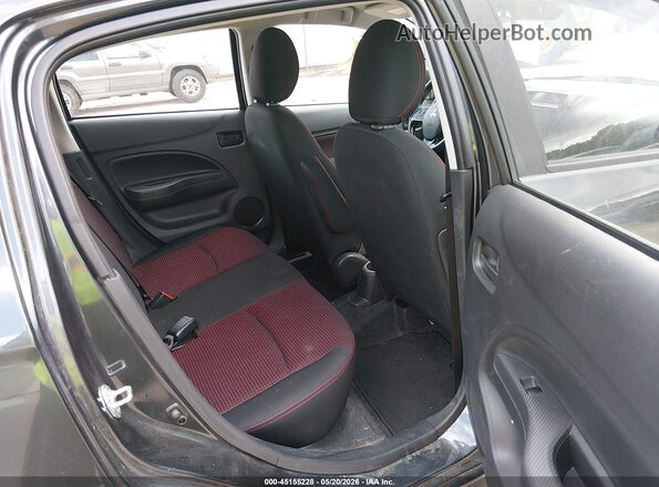 ML32AWHJ6RH036072 2024 MITSUBISHI MIRAGE Dark Blue Vista de la etiqueta del VIN