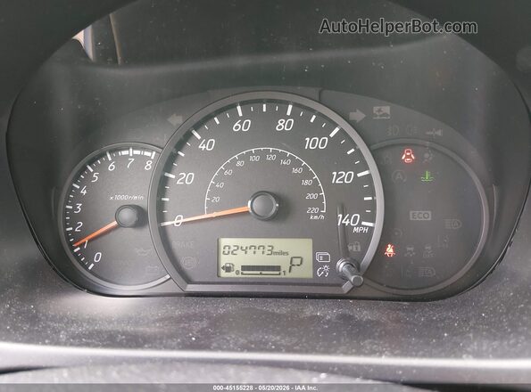ML32AWHJ6RH036072 2024 MITSUBISHI MIRAGE Dark Blue Vista de los asientos traseros