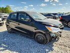 2023 Mitsubishi Mirage Se Черный vin: ML32AWHJ7PH003479