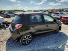 2023 Mitsubishi Mirage Se Черный vin: ML32AWHJ7PH003479