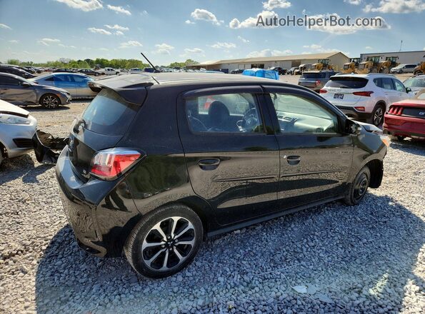 ML32AWHJ7PH003479 2023 MITSUBISHI MIRAGE Черный Задняя правая четверть