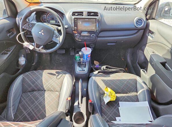 ML32AWHJ7PH003479 2023 MITSUBISHI MIRAGE Черный Вид панели приборов