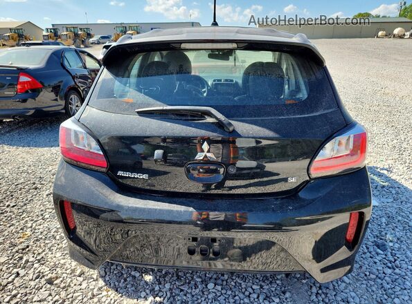 ML32AWHJ7PH003479 2023 MITSUBISHI MIRAGE Черный Вид сзади