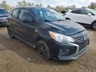 2022 Mitsubishi Mirage Se Черный vin: ML32AWHJ8NH003794