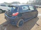 2022 Mitsubishi Mirage Se Черный vin: ML32AWHJ8NH003794