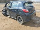 2022 Mitsubishi Mirage Se Черный vin: ML32AWHJ8NH003794