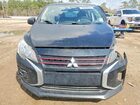 2022 Mitsubishi Mirage Se Черный vin: ML32AWHJ8NH003794