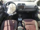 2022 Mitsubishi Mirage Se Черный vin: ML32AWHJ8NH003794