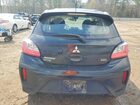 2022 Mitsubishi Mirage Se Черный vin: ML32AWHJ8NH003794