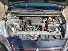 2022 Mitsubishi Mirage Se Черный vin: ML32AWHJ8NH003794