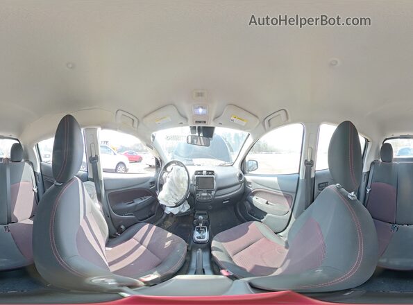ML32AWHJ8NH003794 2022 MITSUBISHI MIRAGE Черный Вид наклейки с VIN-кодом