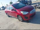 2019 Mitsubishi Mirage G4 Es Red vin: ML32F3FJ0KHF00758