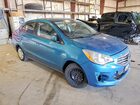 2019 Mitsubishi Mirage G4 Es Blue vin: ML32F3FJ0KHF15275