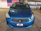 2019 Mitsubishi Mirage G4 Es Blue vin: ML32F3FJ0KHF15275