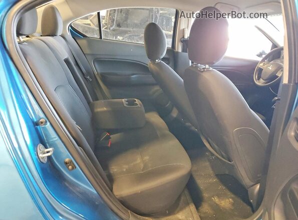 ML32F3FJ0KHF15275 2019 MITSUBISHI MIRAGE Blue Widok tylnych siedzeń