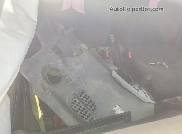 ML32F3FJ0LHF09364 2020 MITSUBISHI MIRAGE Черный Вид панели приборов