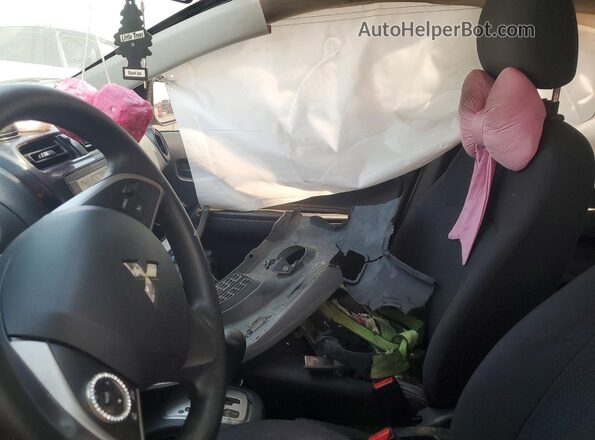 ML32F3FJ0LHF09364 2020 MITSUBISHI MIRAGE Черный Вид салона спереди