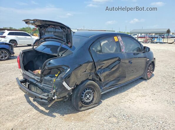 ML32F3FJ0LHF09364 2020 MITSUBISHI MIRAGE Черный Задняя правая четверть