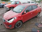 2017 Mitsubishi Mirage G4 Es Red vin: ML32F3FJ1HHF09610 2017 Mitsubishi Mirage G4 Es Red vin: ML32F3FJ1HHF09610