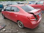 2017 Mitsubishi Mirage G4 Es Red vin: ML32F3FJ1HHF09610 2017 Mitsubishi Mirage G4 Es Red vin: ML32F3FJ1HHF09610