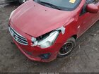 2017 Mitsubishi Mirage G4 Es Red vin: ML32F3FJ1HHF09610 2017 Mitsubishi Mirage G4 Es Red vin: ML32F3FJ1HHF09610