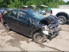 2017 Mitsubishi Mirage G4 Es Черный vin: ML32F3FJ1HHF10496