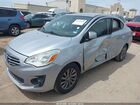 2018 Mitsubishi Mirage G4 Es Pewter vin: ML32F3FJ1JHF10360