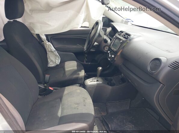 ML32F3FJ1JHF10360 2018 MITSUBISHI MIRAGE G4 Pewter Սալոնի դիմացի տեսք