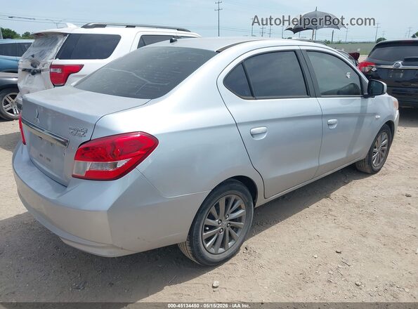 ML32F3FJ1JHF10360 2018 MITSUBISHI MIRAGE G4 Pewter Հետևի աջ