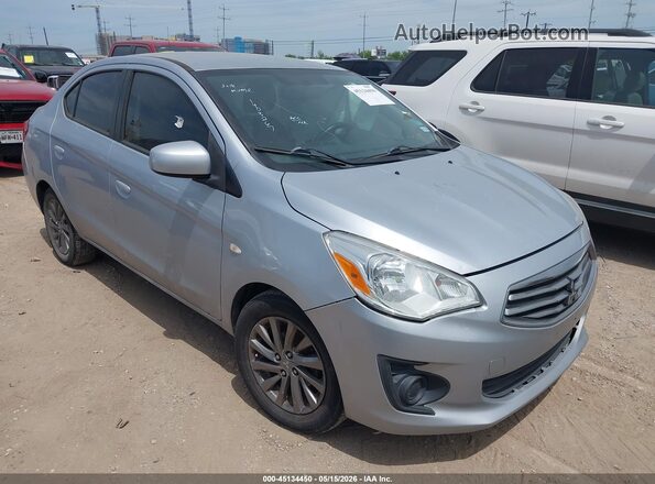 ML32F3FJ1JHF10360 2018 MITSUBISHI MIRAGE G4 Pewter Առջևի աջ