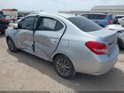 2018 Mitsubishi Mirage G4 Es Pewter vin: ML32F3FJ1JHF10360