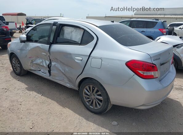 ML32F3FJ1JHF10360 2018 MITSUBISHI MIRAGE G4 Pewter Հետևի ձախ