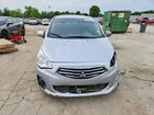 2019 Mitsubishi Mirage G4 Es Серебряный vin: ML32F3FJ1KHF10523