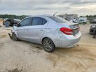 2019 Mitsubishi Mirage G4 Es Серебряный vin: ML32F3FJ1KHF10523