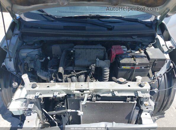 ML32F3FJ2HHF08868 2017 MITSUBISHI MIRAGE G4 Silver უკანა ხედი